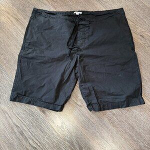 James Perse Men Shorts Black Size 3 Premium Casual